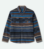 Brixton Bowery Arctic Stretch Fleece - Mood Indigo