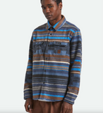 Brixton Bowery Arctic Stretch Fleece - Mood Indigo