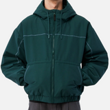 Dime Quilted Ripstop Puffer - Emerald