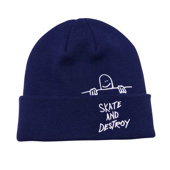 Thrasher Gonz Sad Beanie - Navy