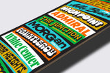 By And By Stickers Shop Deck - Black