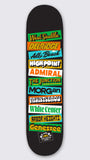 By And By Stickers Shop Deck - Black
