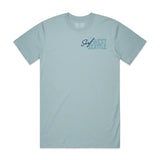 By And By Surf West Seattle T-Shirt - Blue