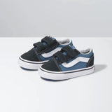 Vans Toddler Old Skool V - Navy