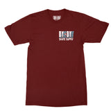 By And By Wave T-Shirt - Red