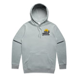 By And By Stickers Hooded Sweatshirt - Smoke