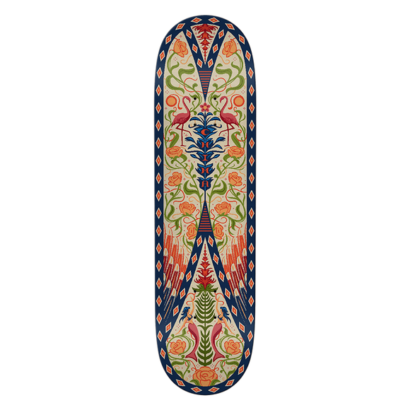 Real Chima Woven True-Fit Mold Skateboard Deck size 8.5