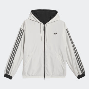 Adidas Shmoofoil Reversible Warmup Jacket - White/Black