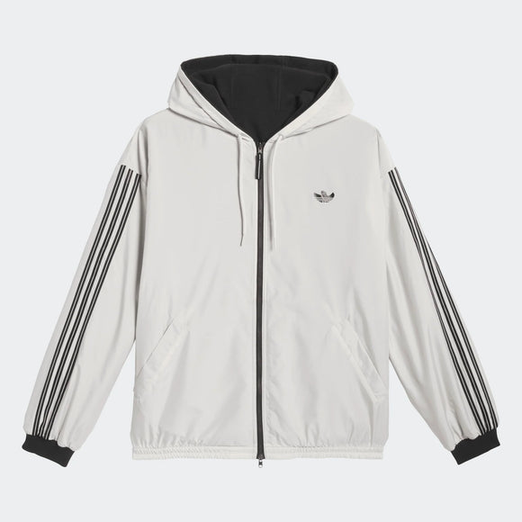 Adidas Shmoofoil Reversible Warmup Jacket - White/Black