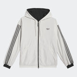 Adidas Shmoofoil Reversible Warmup Jacket - White/Black