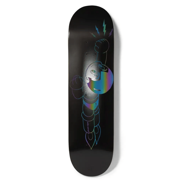 Girl Carroll Astro Reflective Skateboard Deck Size 8