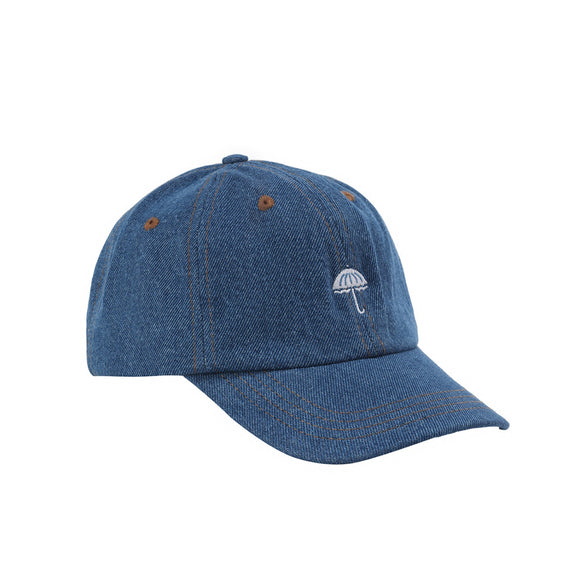 Helas CLASSIC DENIM CAP LIGHT BLUE