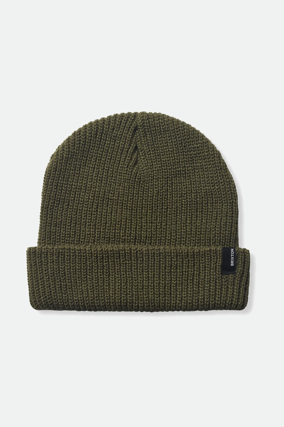 Brixton Heist Beanie - Olive