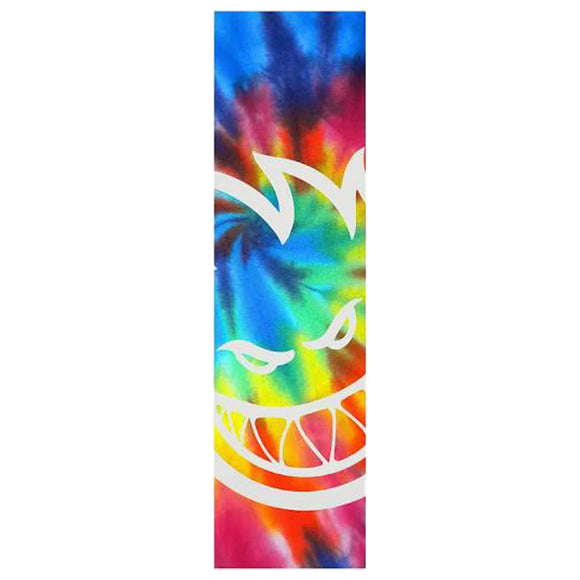 Spitfire Grip - Bighead Tie Dye Clear