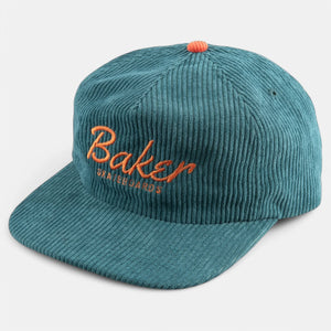 Baker Dolphin Snapback Green Cord