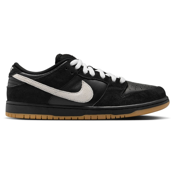 Nike SB Dunk Low - Black White Gum