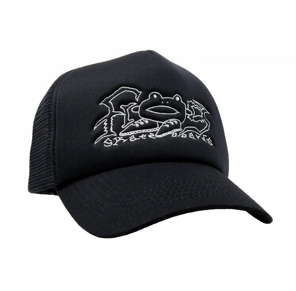 Frog - Big Shoes Trucker Hat - Black