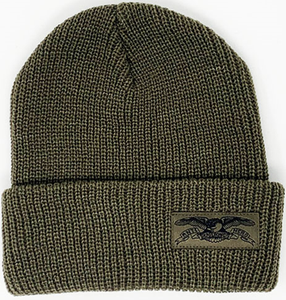 Antihero Stock Eagle Beanie - Olive