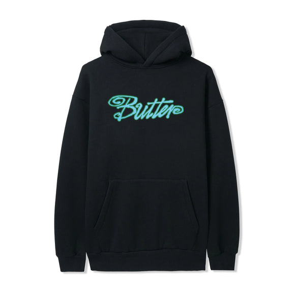 Butter Goods Jive Pullover Hooded Sweatshirt - Black