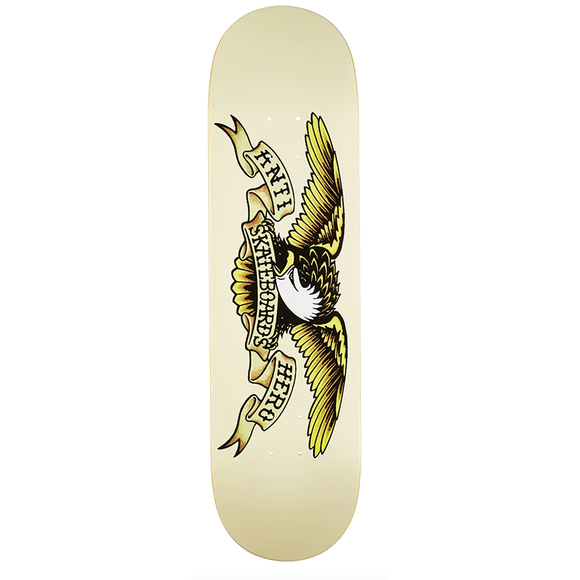 Antihero Eagle Skateboard Deck size 8.6