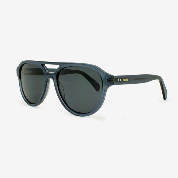 Manis Sunglasses - Glacier Blue Steel