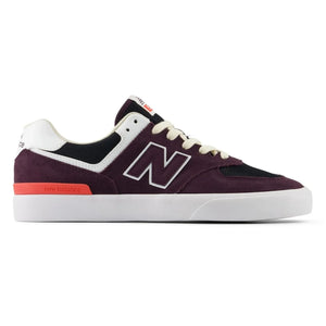 New Balance 574 Vulc - Purple/ White NM574VPI