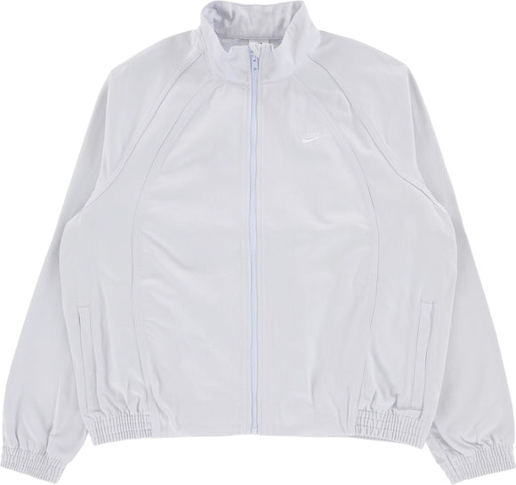Nike SB Denim Full Zip Track Jacket - Football Grey