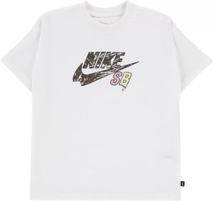 Nike SB Kids Logo T-Shirt (White)