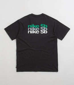 Nike SB Repeat T-shirt - Black