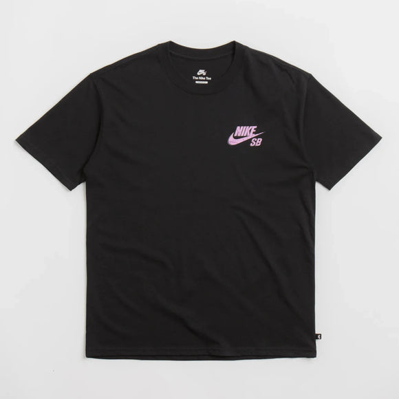 Nike SB OC Spider Tee Shirt - Black