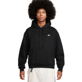 Nike SB Essential Pull-Over Hooded Sweatshirt - Grey/White