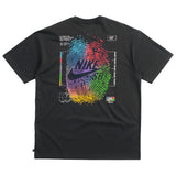 Nike SB Thumbprint T-Shirt - Black