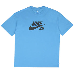 Nike SB Logo Tee -University Blue/Black