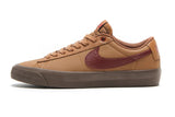 Nike SB Blazer Low Pro GT - LT British Tan / Dark Team Red