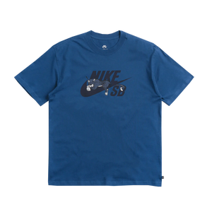Nike SB Panther Tee - Court Blue