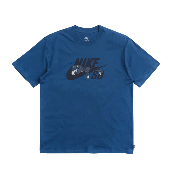 Nike SB Panther Tee - Court Blue