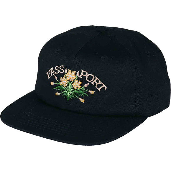 Pass~Port Bloom Workers Cap Black