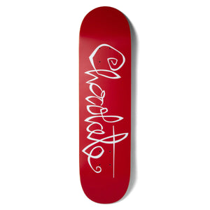 Chocolate Perez OG Script Deck - 8/8.4