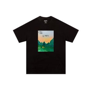 Poets Dill Tee - Black