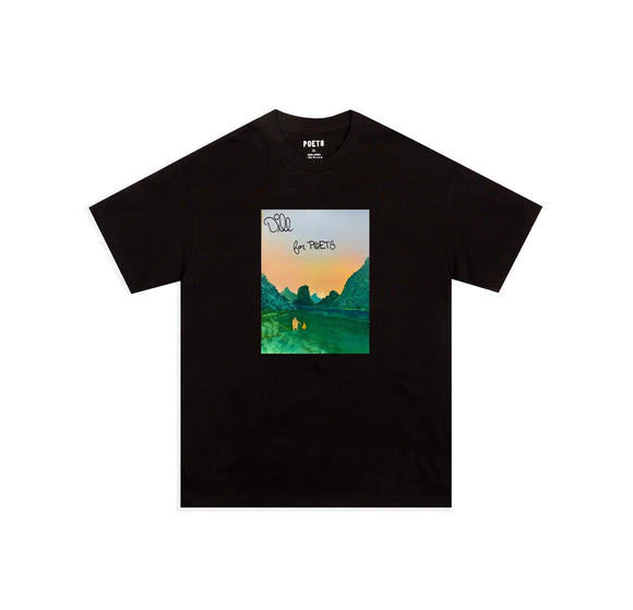 Poets Dill Tee - Black