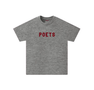 Poets OG Logo Tee - Grey