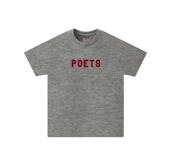 Poets OG Logo Tee - Grey