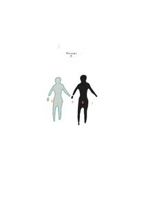 Quasi Twin T-Shirt - White