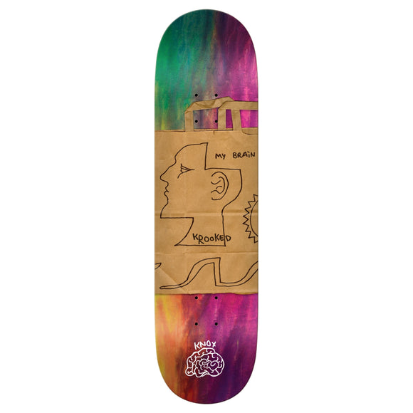 Krooked Tom Knox Brain Deck - 8.5