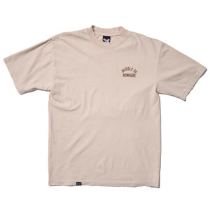 Quiet Life Middle Of Nowhere Embroidered T-Shirt - Beige