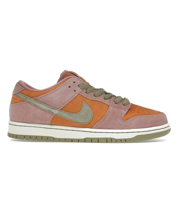 Nike SB Dunk Low Pro -  Red Stardust / Neutral Olive-Monarch-Coconut Milk