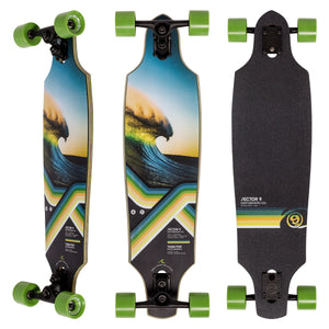 Sector 9 Roundhouse Roll Complete Longboard