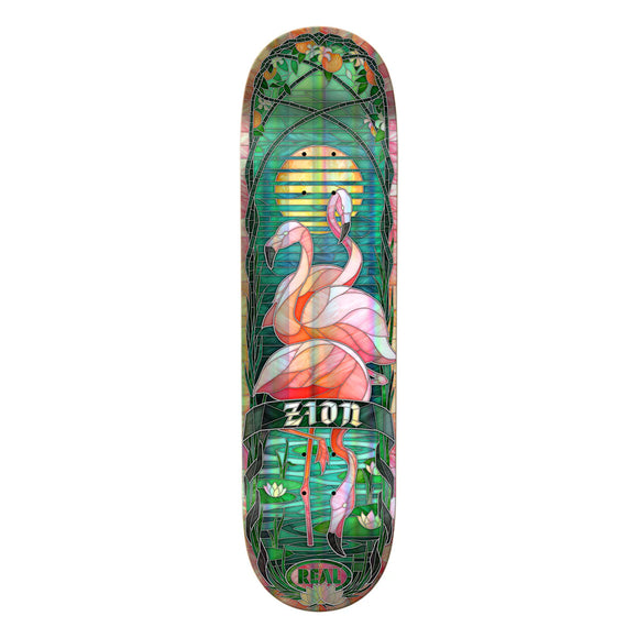 Real Zion Wright Hologram Cathedral Easyrider Deck 8.38
