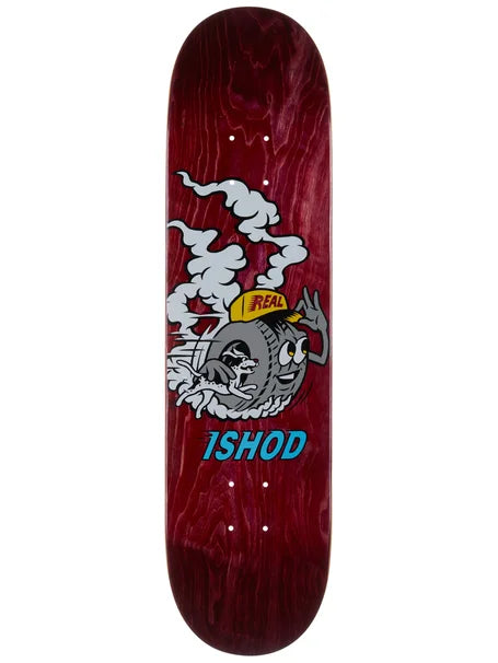 Real Ishod Wair 'Mascot' Deck - 8.06