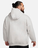 Nike SB Fleece Pullover Skate Hoodie - Light Iron Ore/Coconut Milk